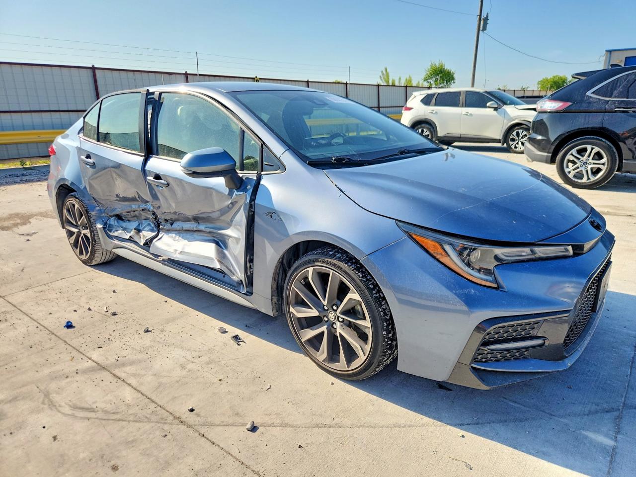 2022 TOYOTA COROLLA SE — снимка 4