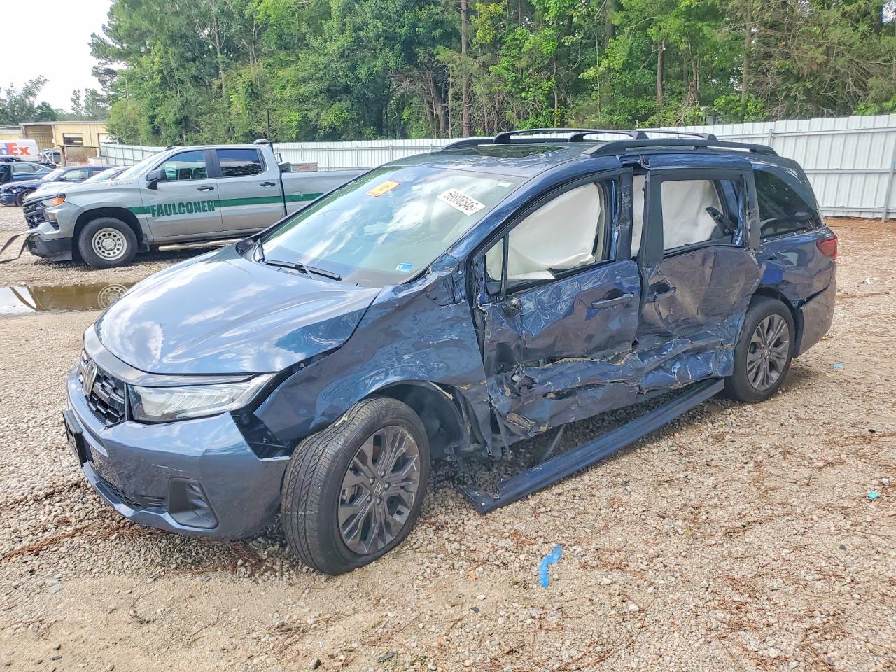 2025 HONDA ODYSSEY TOURING