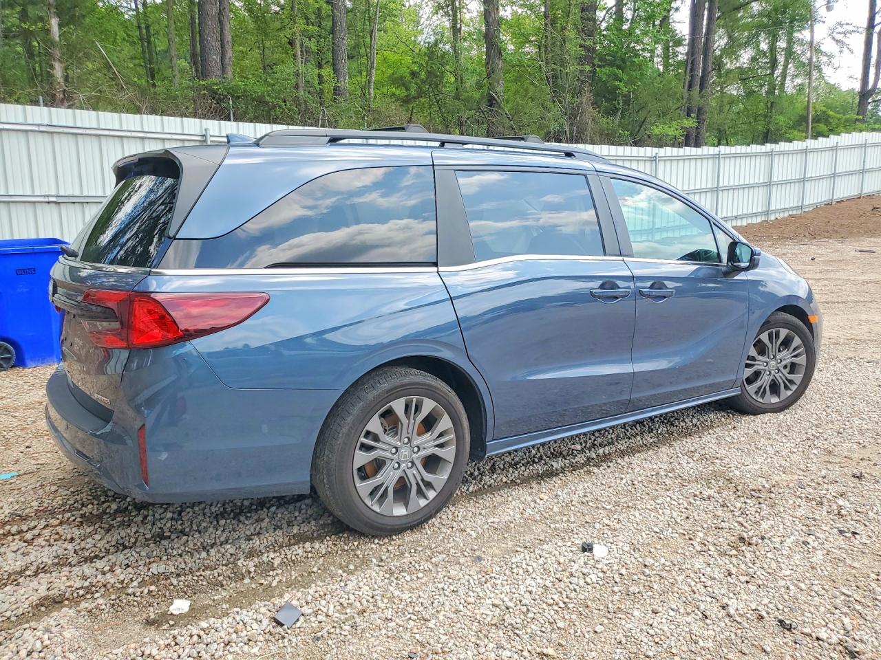 2025 HONDA ODYSSEY TOURING — снимка 3