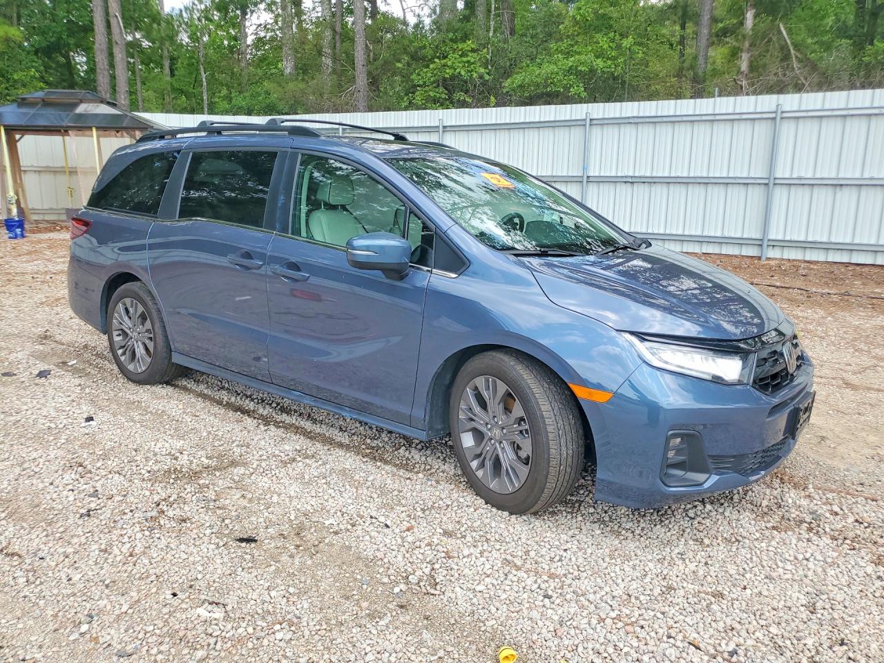 2025 HONDA ODYSSEY TOURING — снимка 4