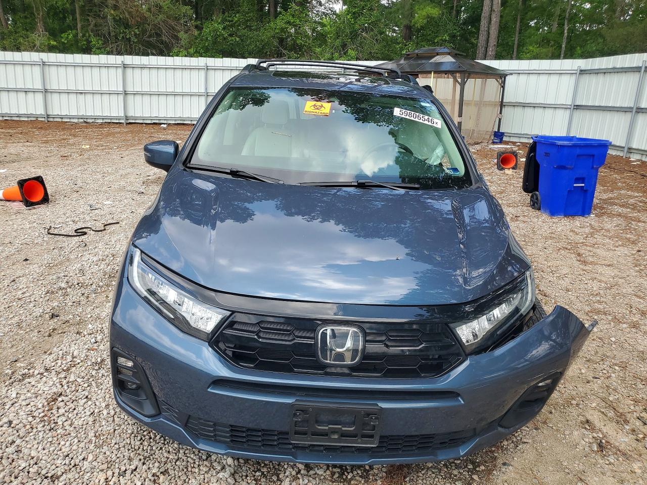 2025 HONDA ODYSSEY TOURING — снимка 5
