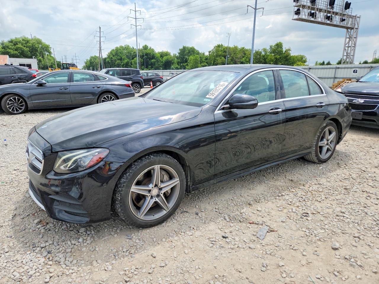 2017 MERCEDES-BENZ E 300 4MATIC