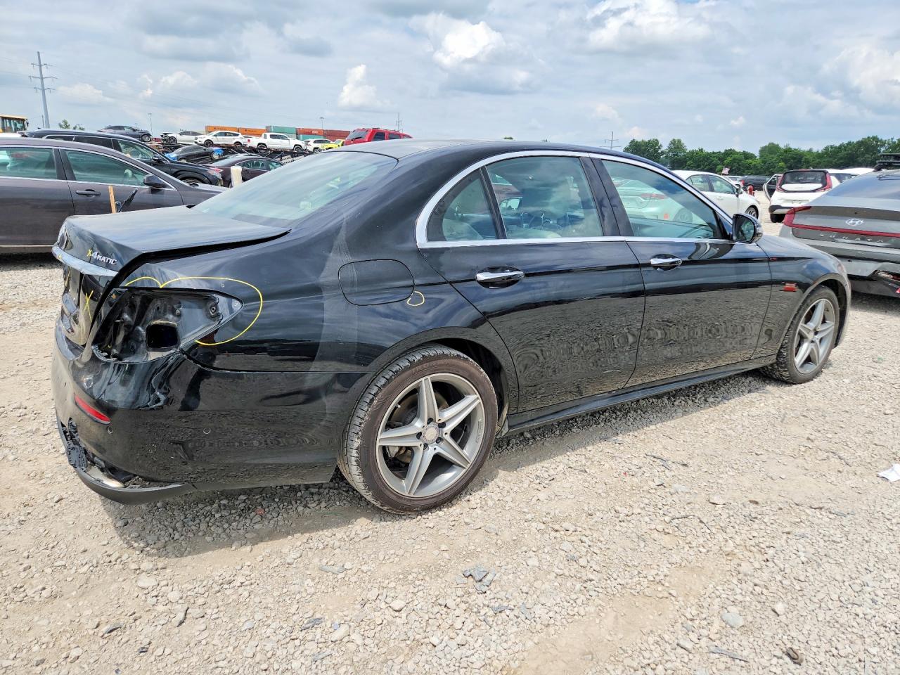 2017 MERCEDES-BENZ E 300 4MATIC — снимка 3