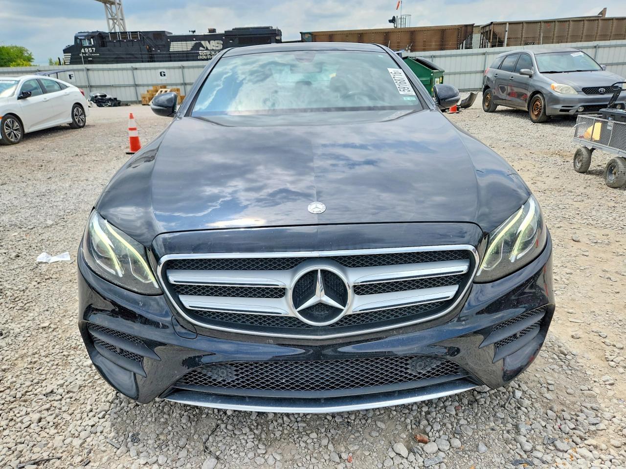 2017 MERCEDES-BENZ E 300 4MATIC — снимка 5