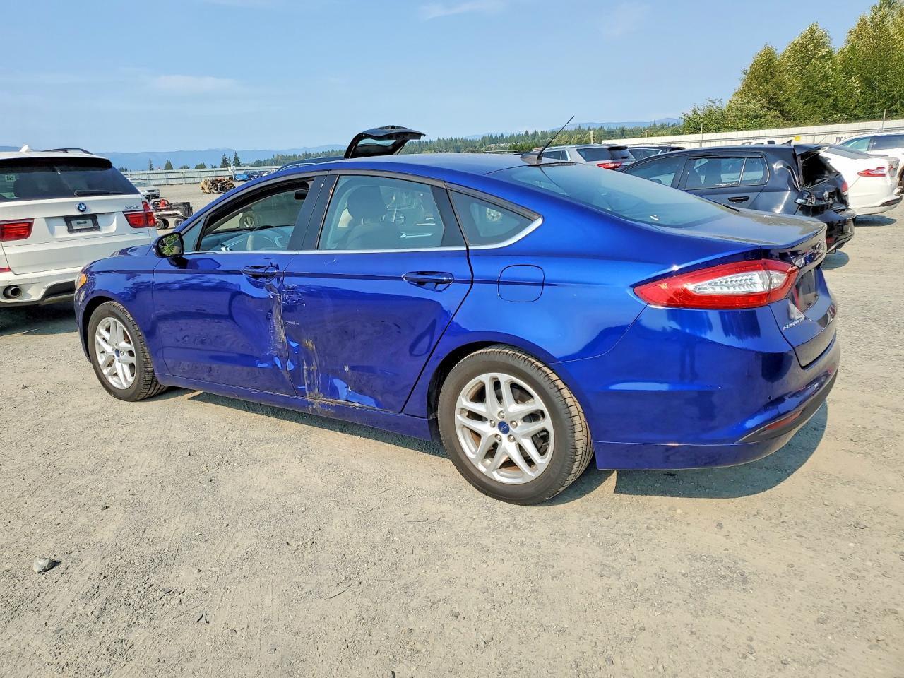 2016 FORD FUSION SE — снимка 2