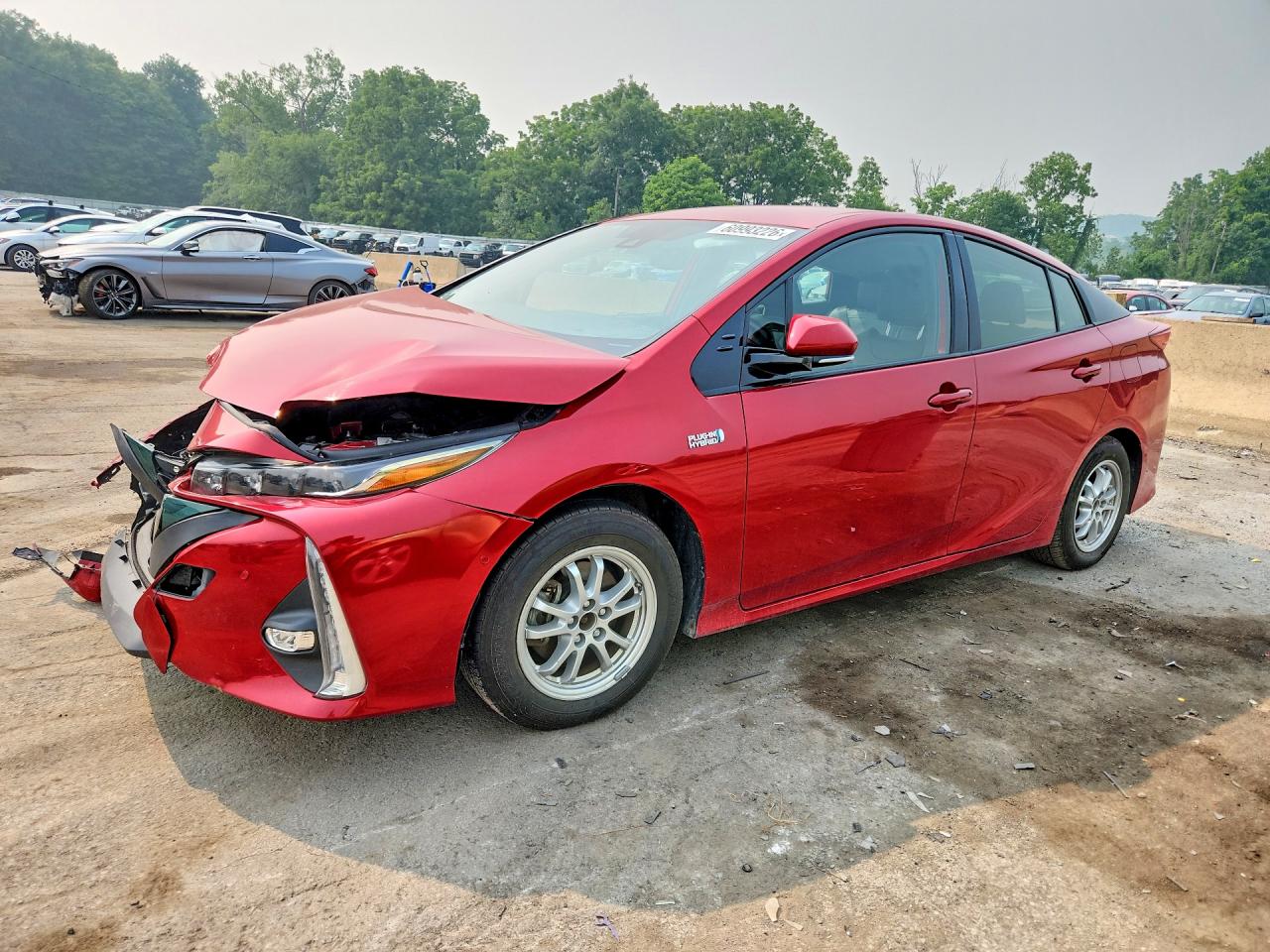 2020 TOYOTA PRIUS PRIME LIMITED