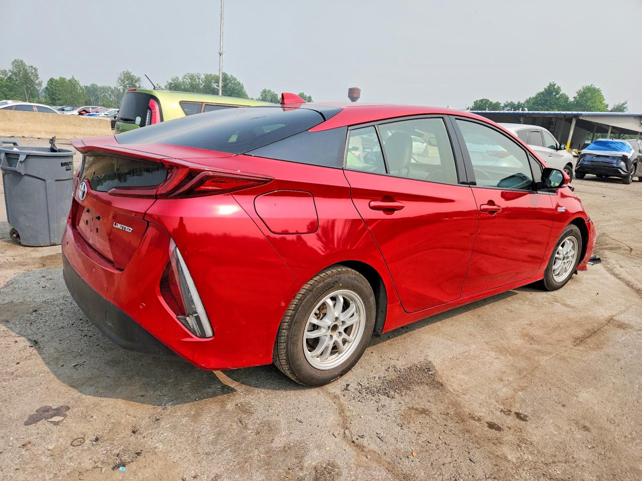 2020 TOYOTA PRIUS PRIME LIMITED — снимка 3