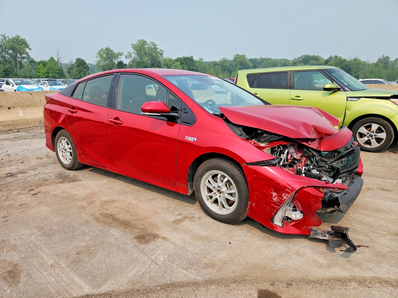 2020 TOYOTA PRIUS PRIME LIMITED — снимка 4