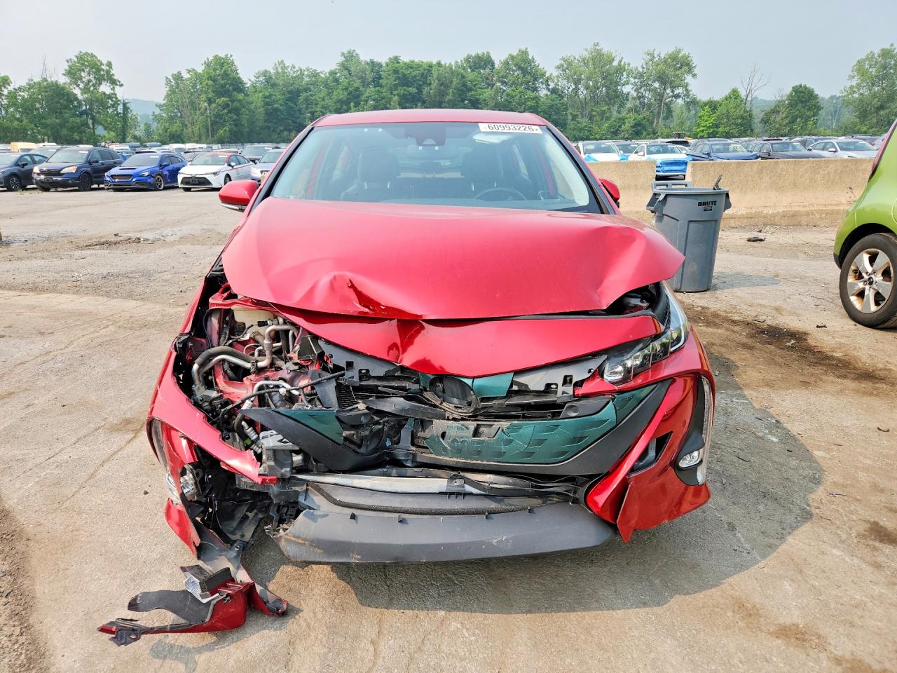 2020 TOYOTA PRIUS PRIME LIMITED — снимка 5