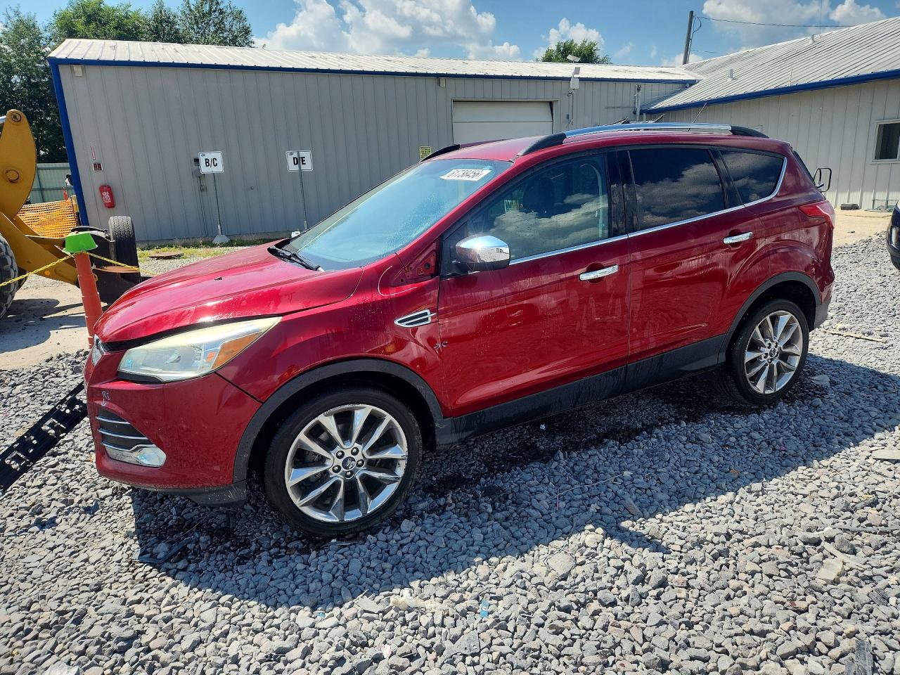 2015 FORD ESCAPE SE