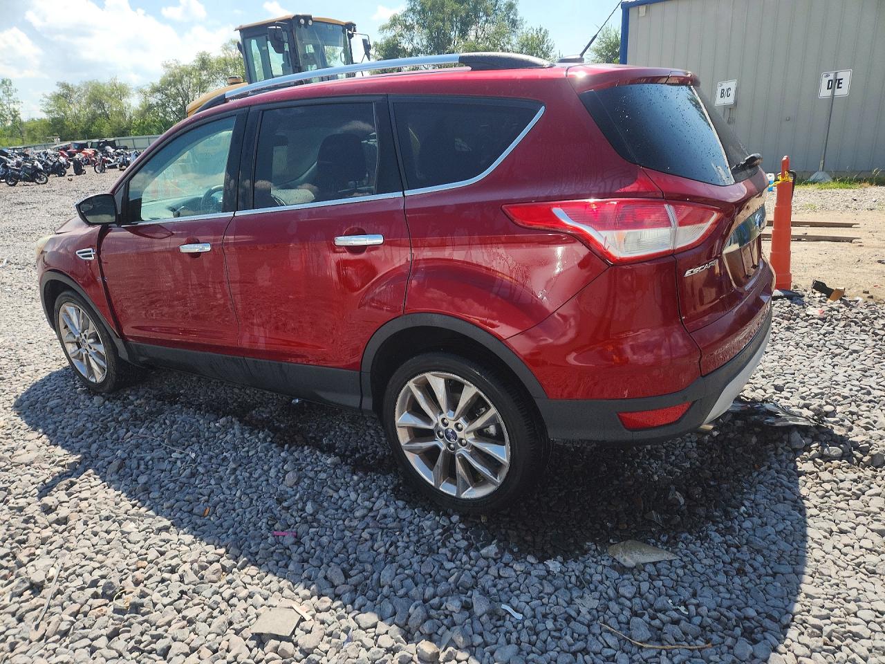 2015 FORD ESCAPE SE — снимка 2