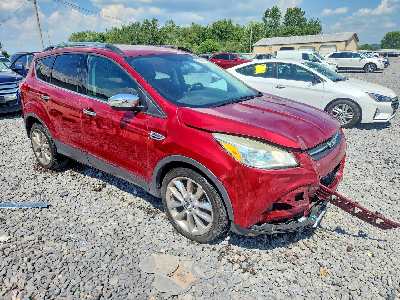 2015 FORD ESCAPE SE — снимка 4