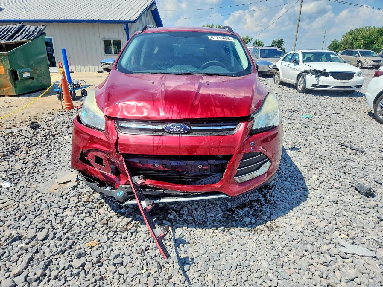 2015 FORD ESCAPE SE — снимка 5
