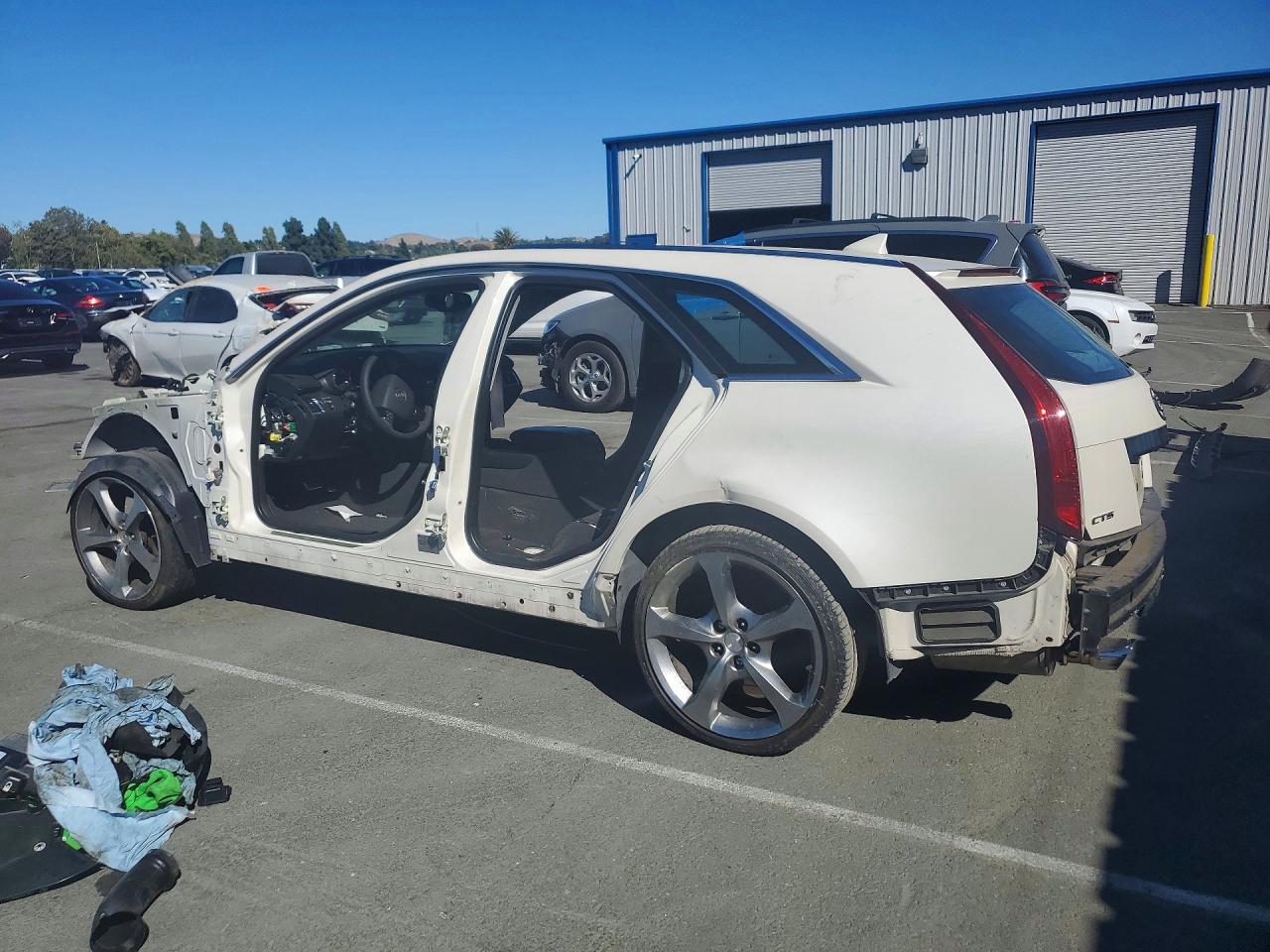 2014 CADILLAC CTS-V — снимка 2