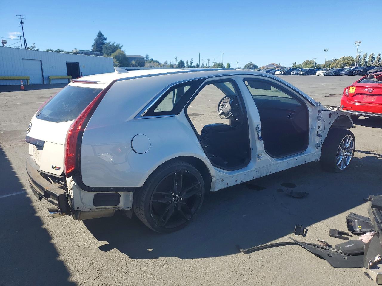 2014 CADILLAC CTS-V — снимка 3