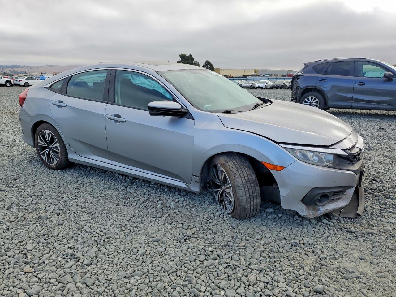 2017 HONDA CIVIC EX — снимка 4