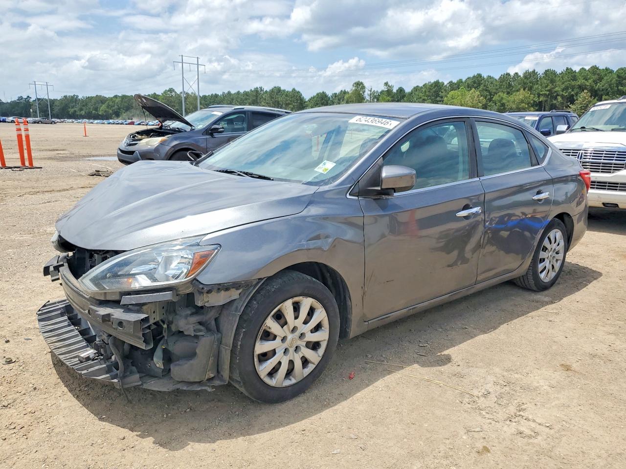 2018 NISSAN SENTRA S