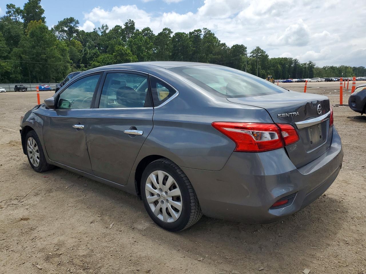 2018 NISSAN SENTRA S — снимка 2