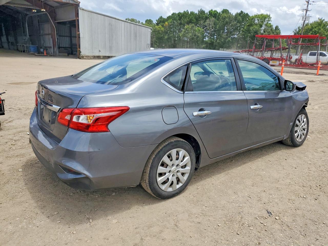 2018 NISSAN SENTRA S — снимка 3