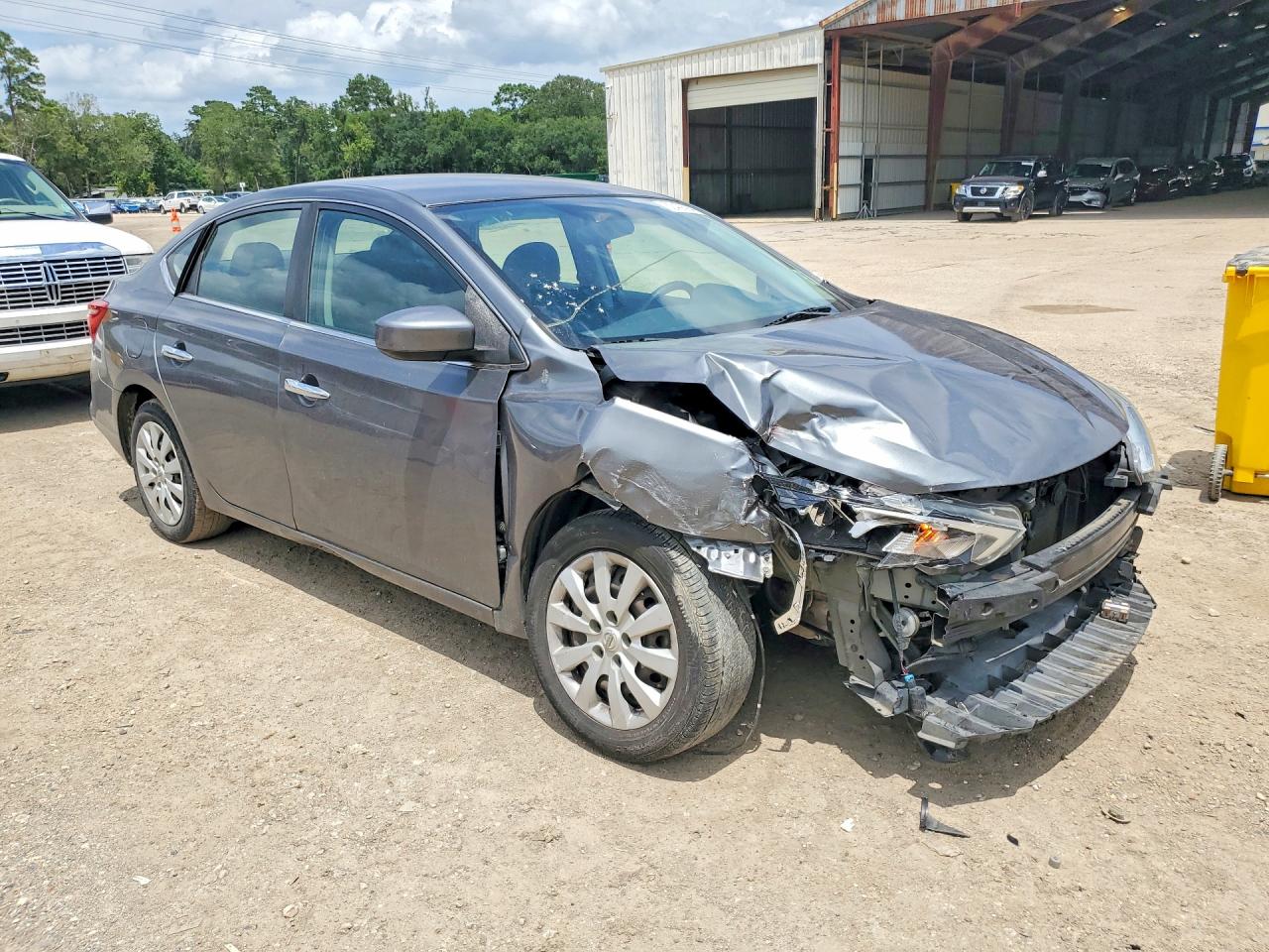 2018 NISSAN SENTRA S — снимка 4
