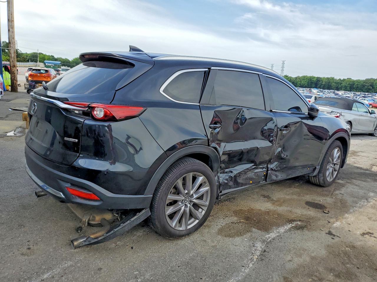 2021 MAZDA CX-9 GRAND TOURING — снимка 3
