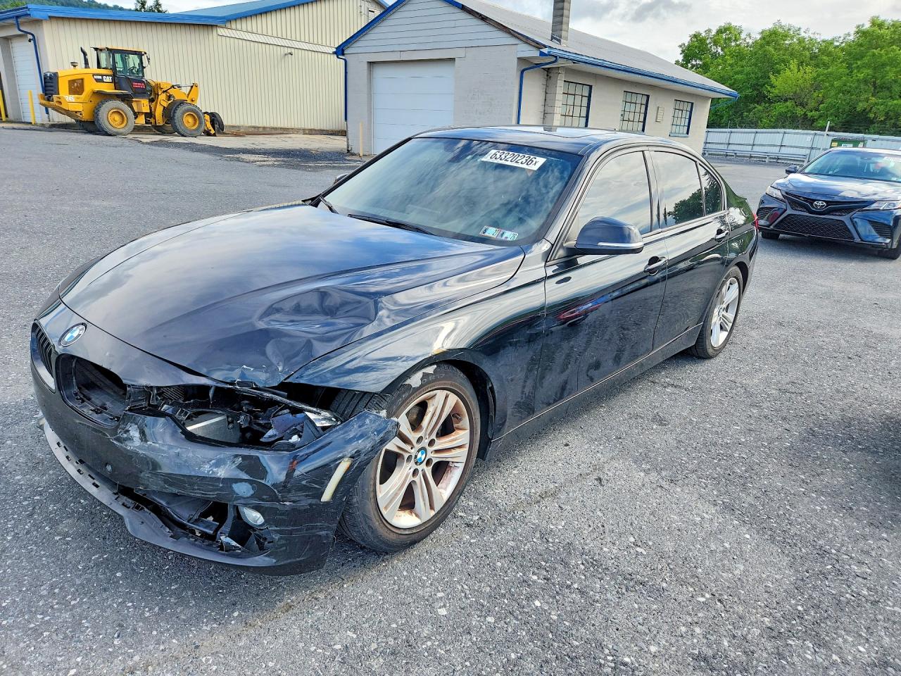 2016 BMW 328 XI SULEV