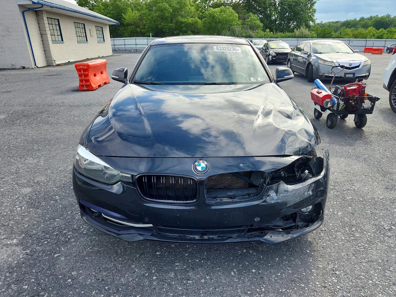 2016 BMW 328 XI SULEV — снимка 5