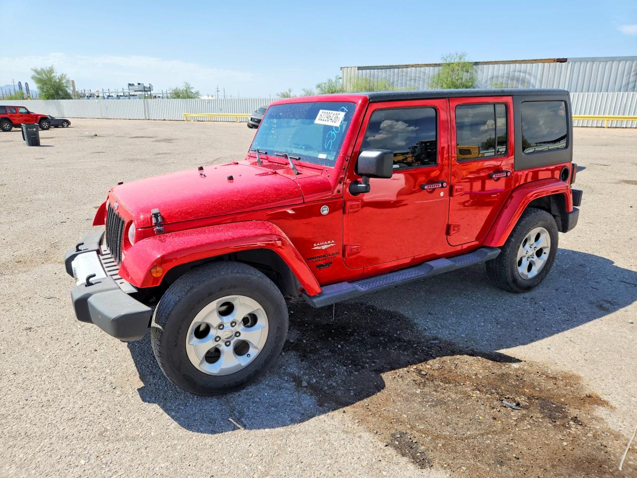 2015 JEEP WRANGLER UNLIMITED SAHARA