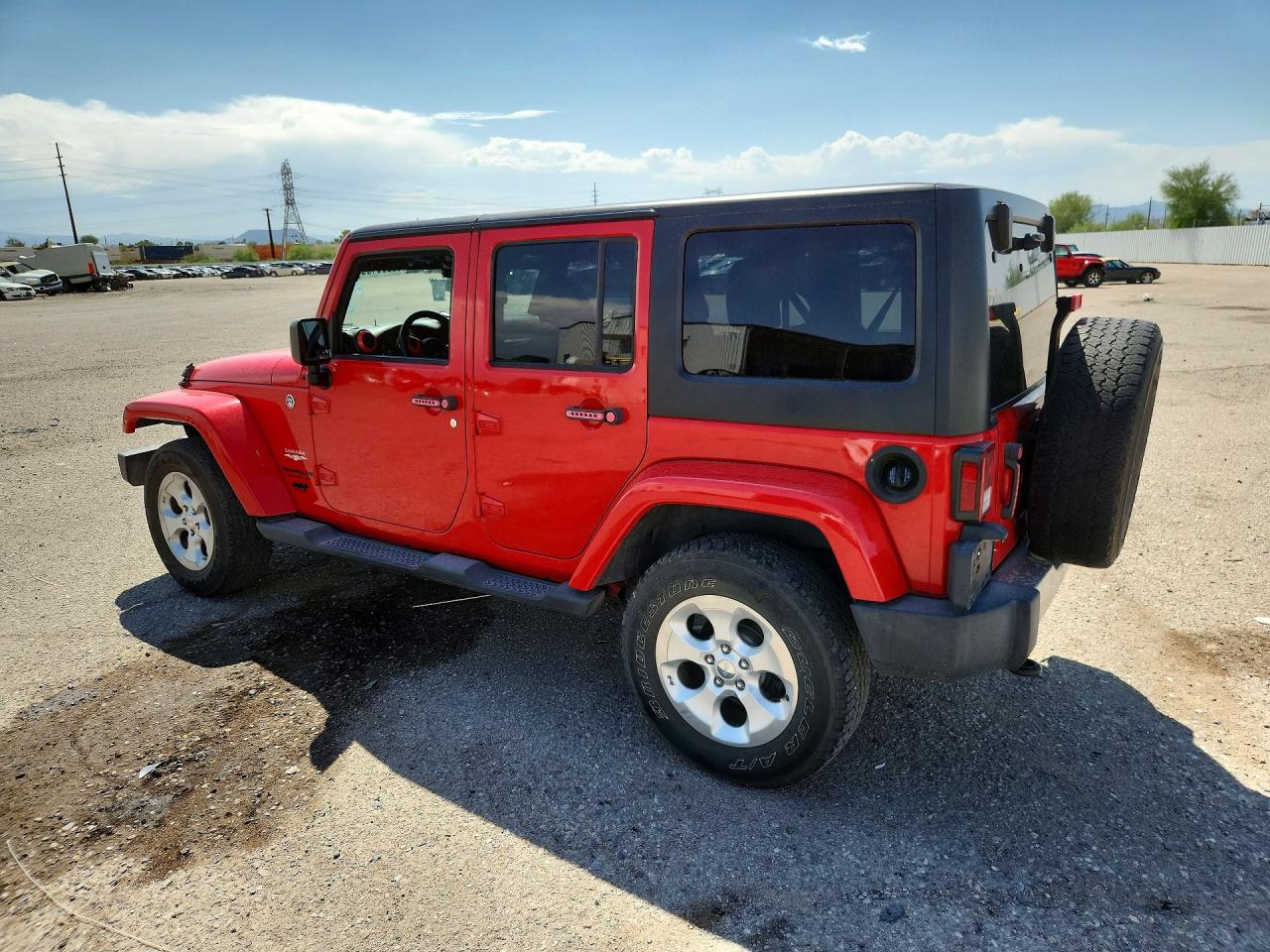 2015 JEEP WRANGLER UNLIMITED SAHARA — снимка 2