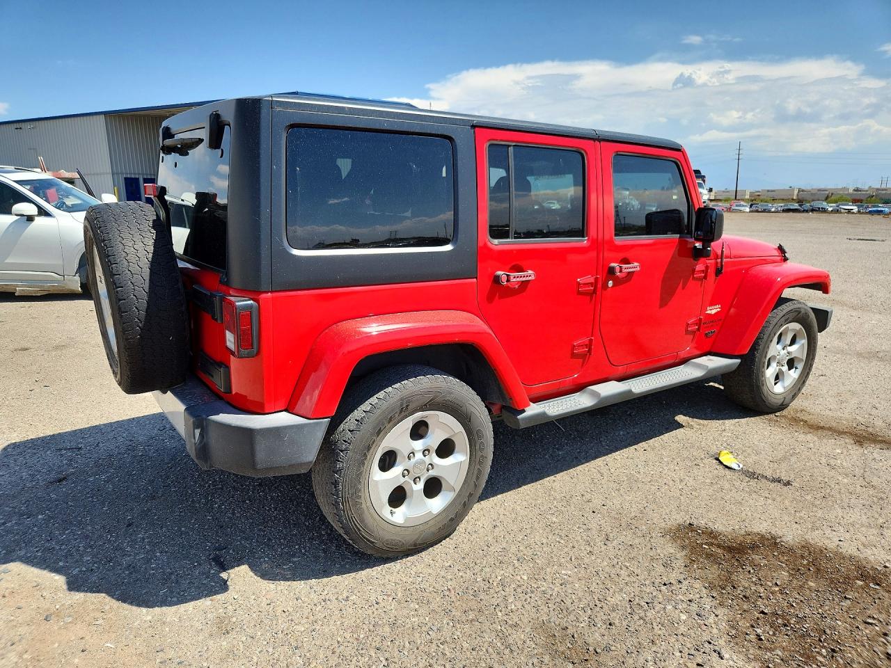 2015 JEEP WRANGLER UNLIMITED SAHARA — снимка 3