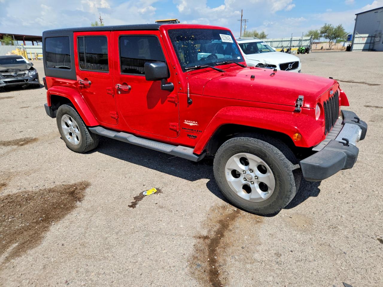 2015 JEEP WRANGLER UNLIMITED SAHARA — снимка 4