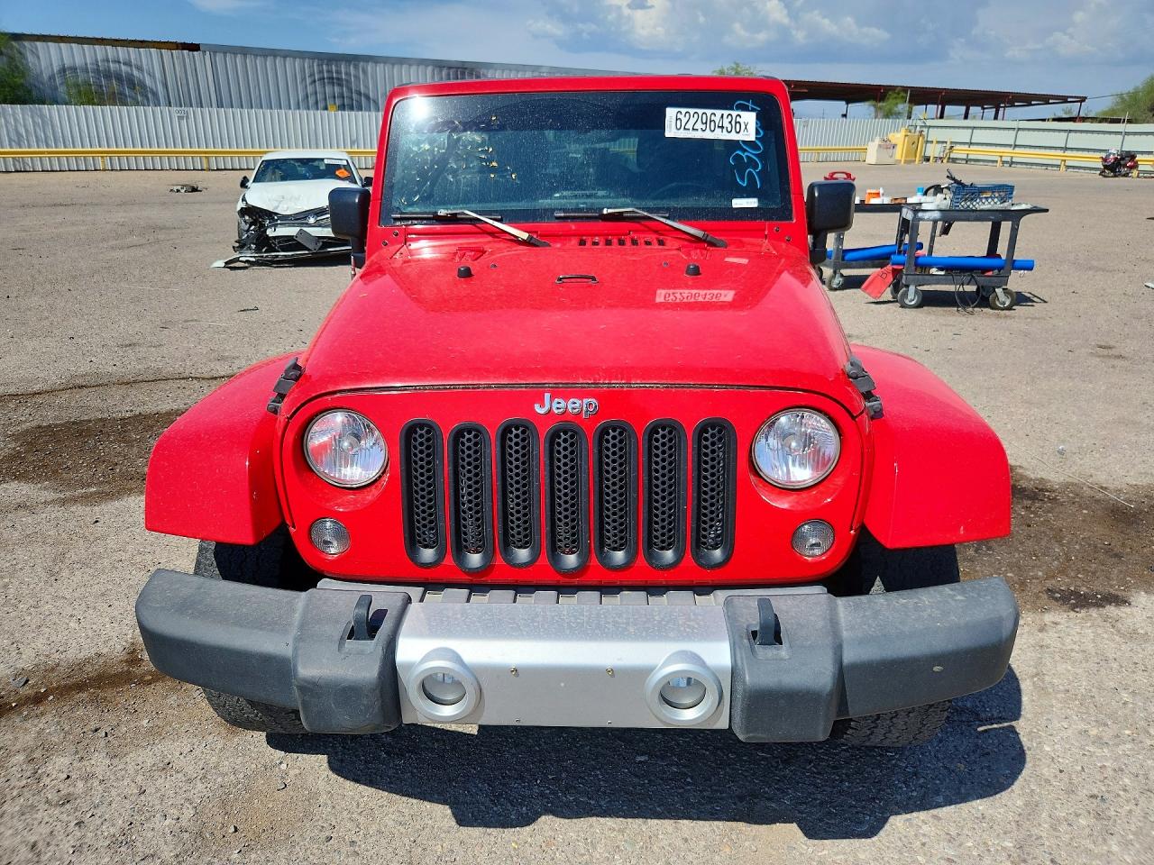2015 JEEP WRANGLER UNLIMITED SAHARA — снимка 5