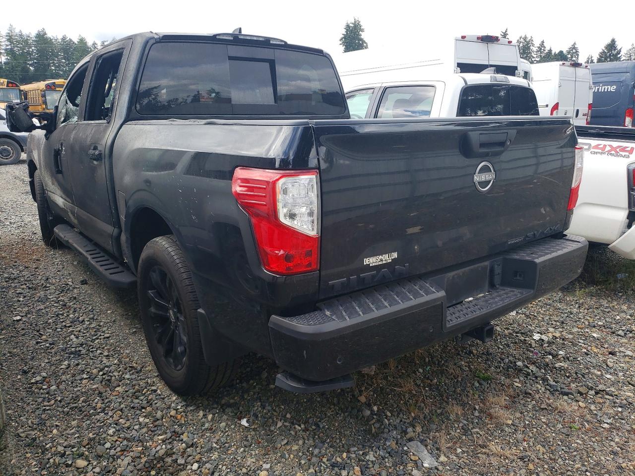 2024 NISSAN TITAN SV — снимка 2