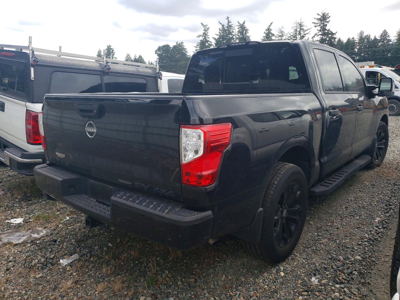 2024 NISSAN TITAN SV — снимка 3