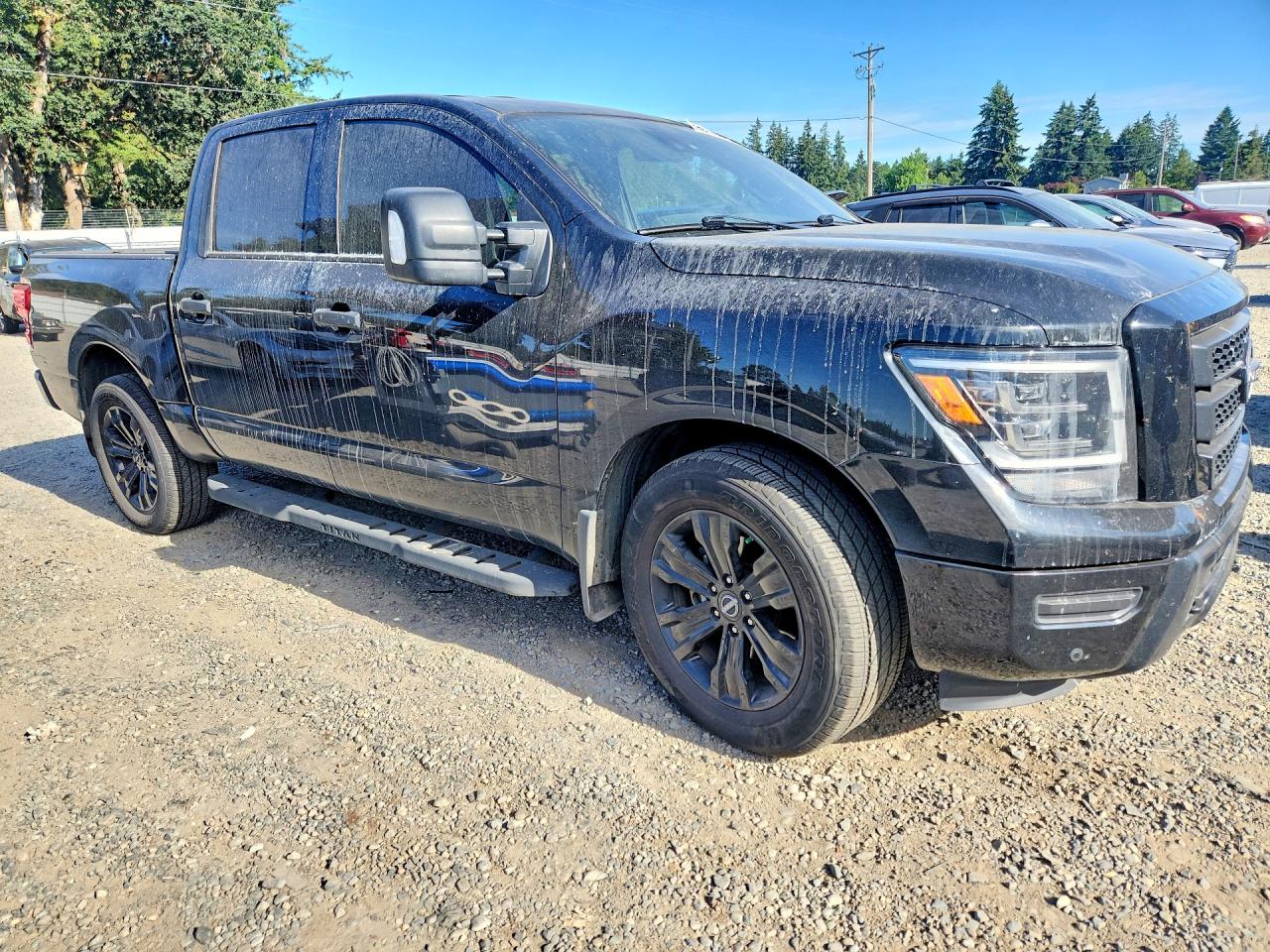 2024 NISSAN TITAN SV — снимка 4