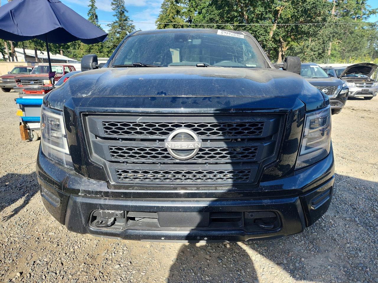 2024 NISSAN TITAN SV — снимка 5