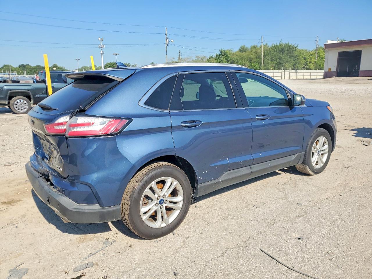 2019 FORD EDGE SEL — снимка 3
