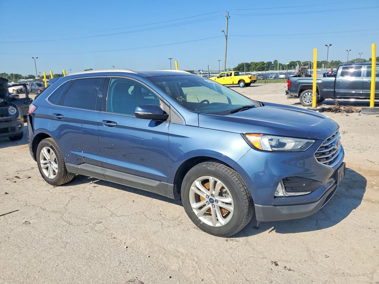 2019 FORD EDGE SEL — снимка 4