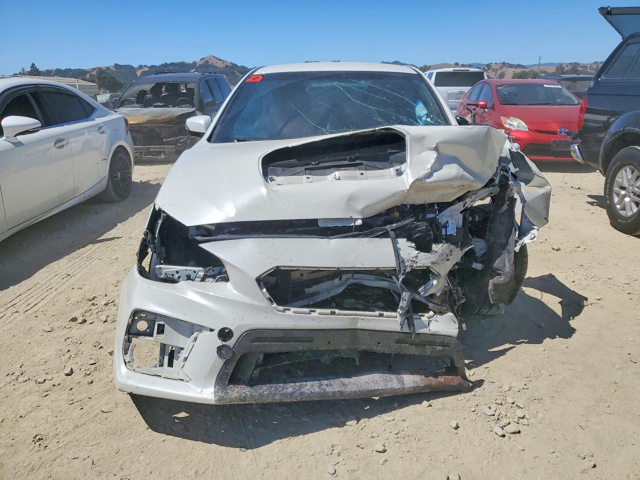 2021 SUBARU WRX STI — снимка 5