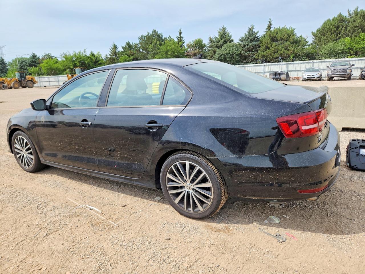 2016 VOLKSWAGEN JETTA SPORT — снимка 2
