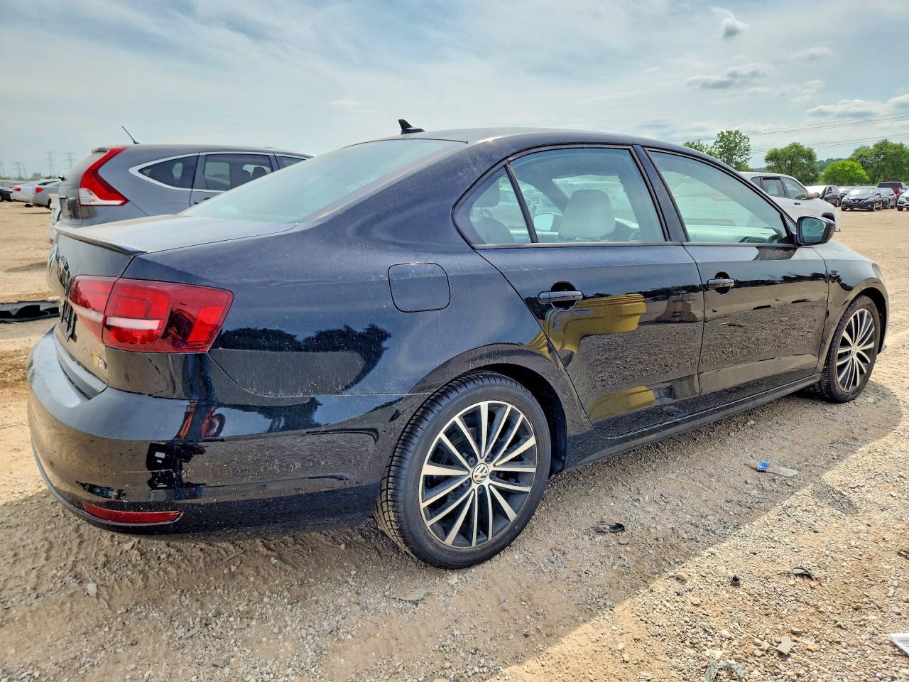 2016 VOLKSWAGEN JETTA SPORT — снимка 3