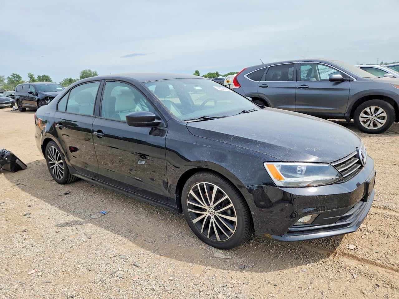2016 VOLKSWAGEN JETTA SPORT — снимка 4