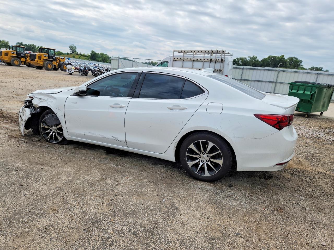 2015 ACURA TLX TECH — снимка 2
