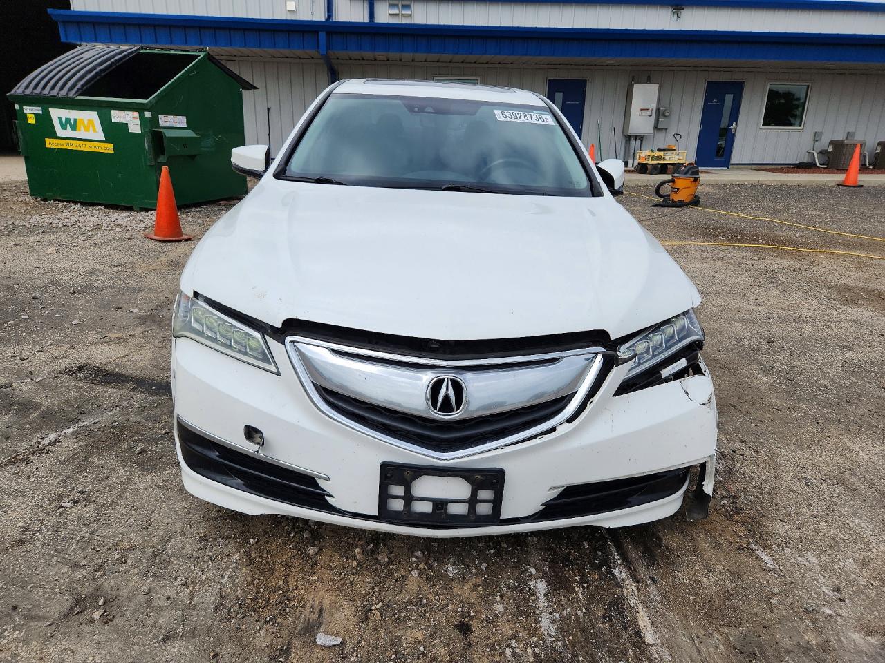2015 ACURA TLX TECH — снимка 5