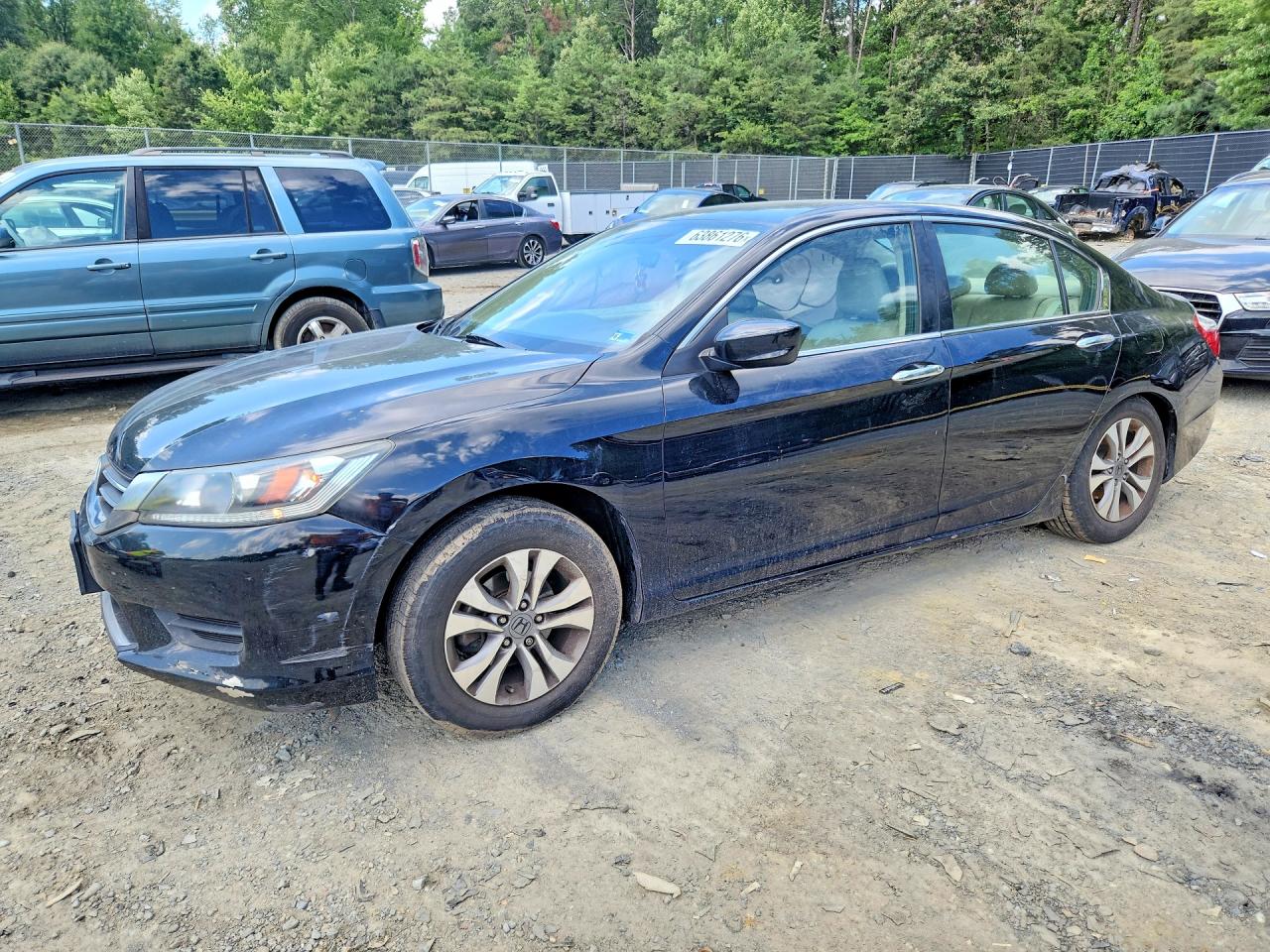 2015 HONDA ACCORD LX