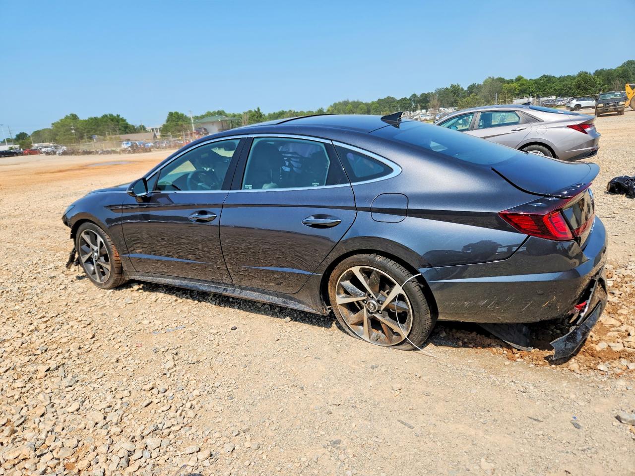 2021 HYUNDAI SONATA SEL PLUS — снимка 2