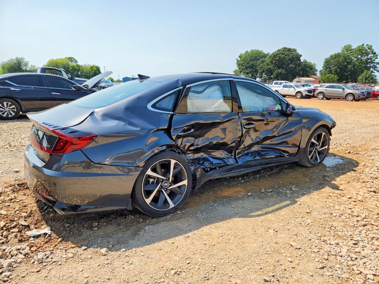 2021 HYUNDAI SONATA SEL PLUS — снимка 3