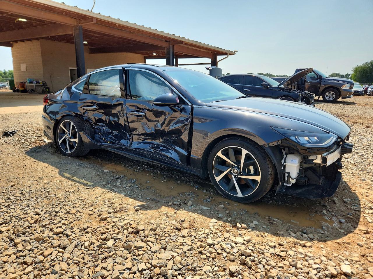 2021 HYUNDAI SONATA SEL PLUS — снимка 4