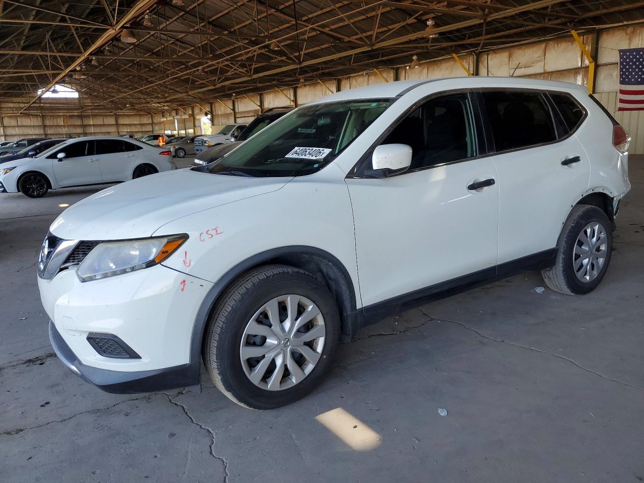 2016 NISSAN ROGUE S