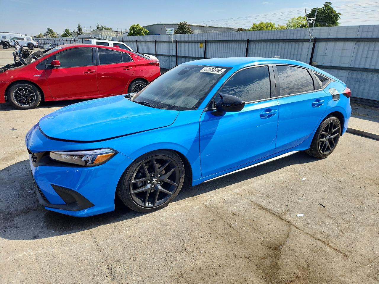 2022 HONDA CIVIC SPORT